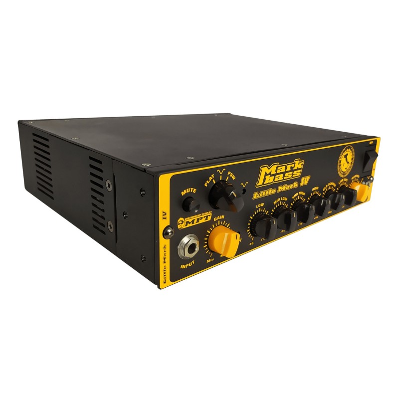 Markbass Little Mark IV - Głowa basowa 500W - 1 - Głowy basowe - Markbass Little Mark IV - Głowa basowa 500W