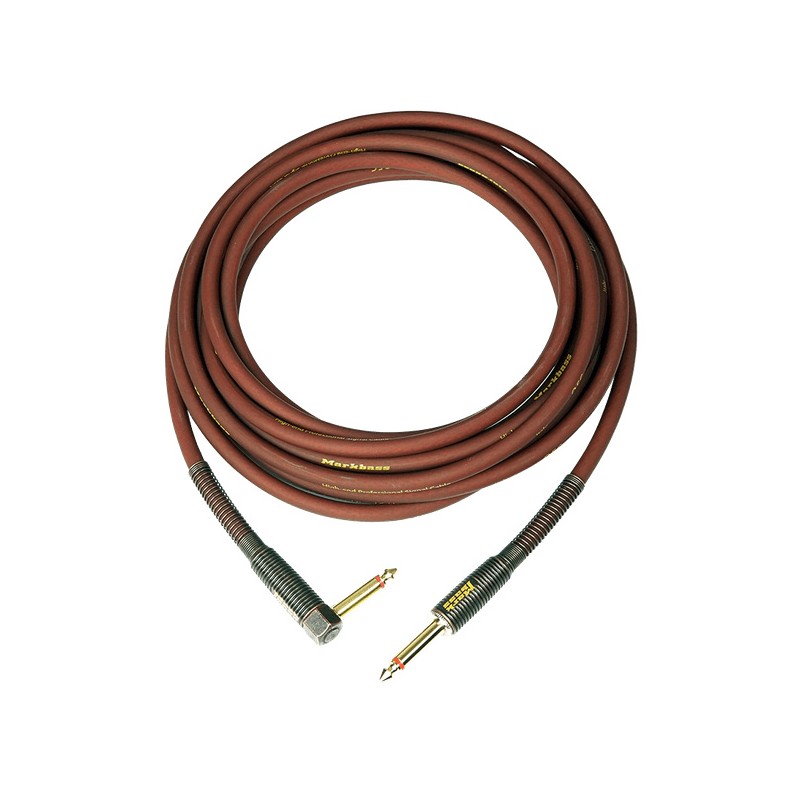 Markbass MB Super Signal Cable - Kabel instrumentalny Jack 90-Jack 5.6m - 1 - Kable instrumentalne - Markbass MB Super Signal Ca