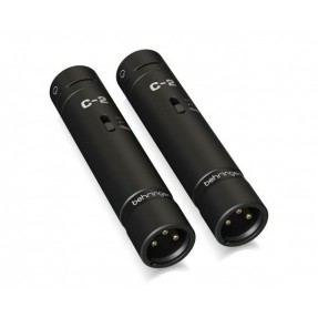 Behringer C-2 DARK EDITION Mikrofon pojemnościowy - para - 1 - Mikrofony studyjne - Behringer C-2 DARK EDITION Mikrofon pojemnoś