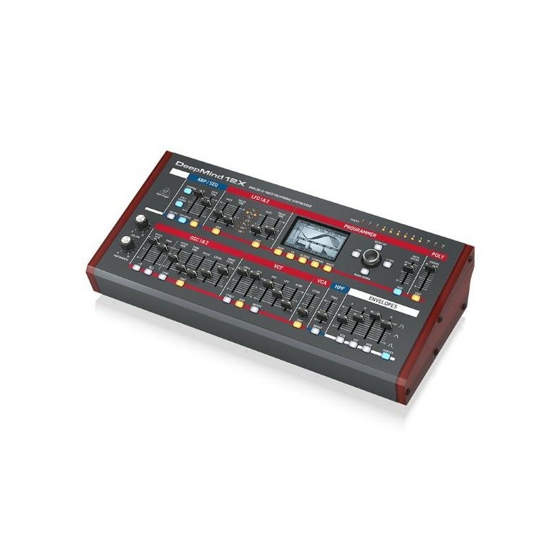Behringer DEEPMIND 12XD Syntezator analogowy typu desktop - 1 - Syntezatory - Behringer DEEPMIND 12XD Syntezator analogowy typu 