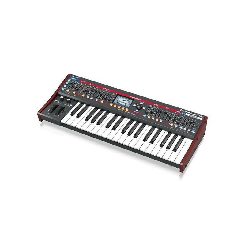 Behringer DEEPMIND 6X Syntezator analogowy - 2 - Syntezatory - Behringer DEEPMIND 6X Syntezator analogowy