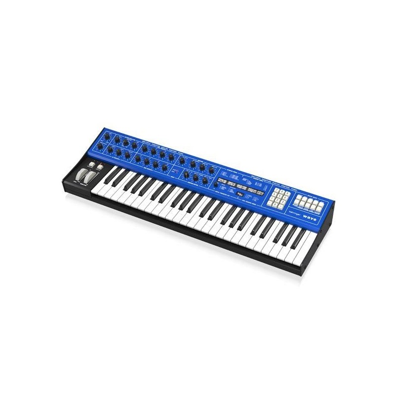 Behringer WAVE Syntezator hybrydowy - 1 - Syntezatory - Behringer WAVE Syntezator hybrydowy
