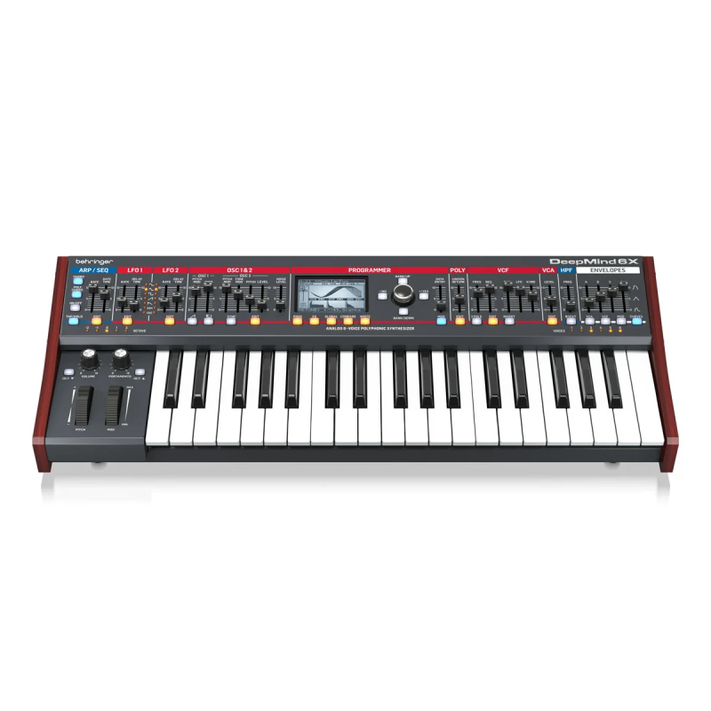 Behringer DEEPMIND 6X Syntezator analogowy - 4 - Syntezatory - Behringer DEEPMIND 6X Syntezator analogowy