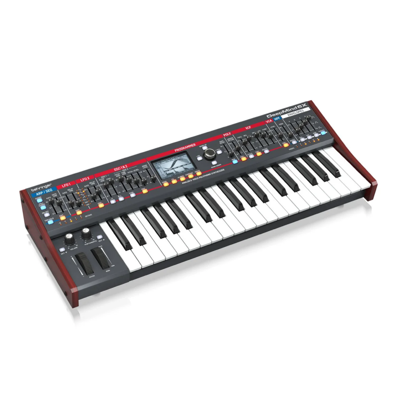 Behringer DEEPMIND 6X Syntezator analogowy - 3 - Syntezatory - Behringer DEEPMIND 6X Syntezator analogowy