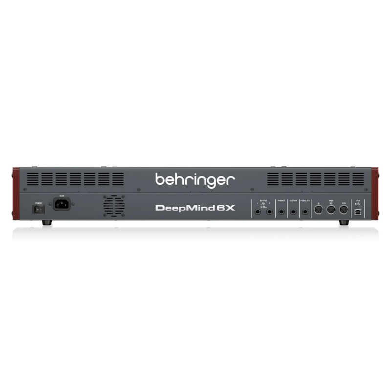 Behringer DEEPMIND 6X Syntezator analogowy - 5 - Syntezatory - Behringer DEEPMIND 6X Syntezator analogowy