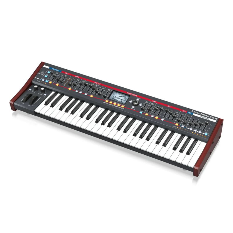 Behringer DEEPMIND 12X Syntezator analogowy - 3 - Syntezatory - Behringer DEEPMIND 12X Syntezator analogowy