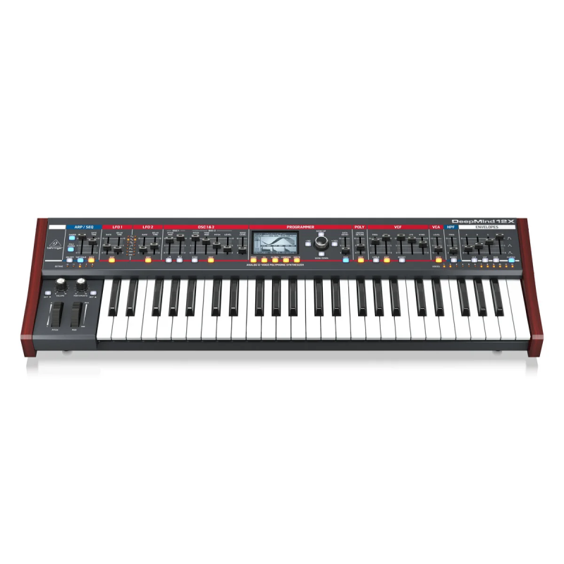 Behringer DEEPMIND 12X Syntezator analogowy - 5 - Syntezatory - Behringer DEEPMIND 12X Syntezator analogowy