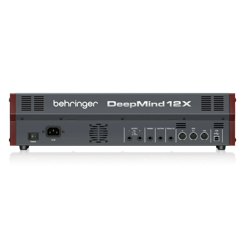 Behringer DEEPMIND 12XD Syntezator analogowy typu desktop - 3 - Syntezatory - Behringer DEEPMIND 12XD Syntezator analogowy typu 