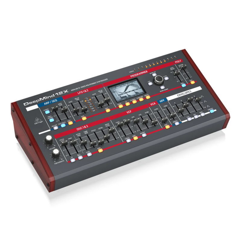Behringer DEEPMIND 12XD Syntezator analogowy typu desktop - 4 - Syntezatory - Behringer DEEPMIND 12XD Syntezator analogowy typu 