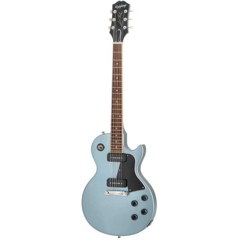 Epiphone Les Paul Special Pelham Blue - gitara elektryczna - 1 - Gitary elektryczne - Epiphone Les Paul Special to godny uwagi i
