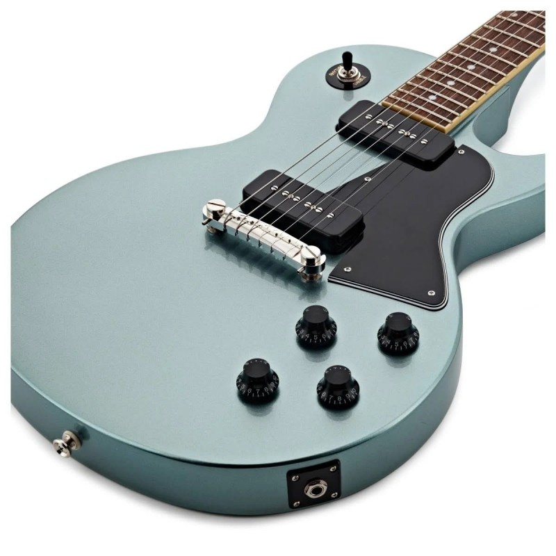 Epiphone Les Paul Special Pelham Blue - gitara elektryczna - 2 - Gitary elektryczne - Epiphone Les Paul Special to godny uwagi i