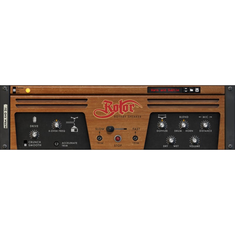 Propellerhead Rotor Wtyczka VST Rotary Speaker - 1 - Efekty (wtyczki VST, VSTi, TDM, RTAS itp.)) - Propellerhead Rotor Wtyczka V