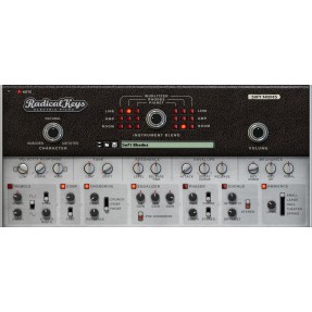 Propellerhead Radical Keys Wirtualny instrument VST - 1 - Instrumenty wirtualne - Propellerhead Radical Keys Wirtualny instrumen