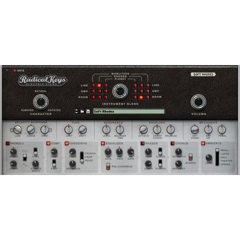 Propellerhead Radical Keys Wirtualny instrument VST - 1 - Instrumenty wirtualne - Propellerhead Radical Keys Wirtualny instrumen