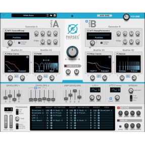 Propellerhead Parsec Syntezator spektralny VST - 1 - Instrumenty wirtualne - Propellerhead Parsec Syntezator spektralny VST