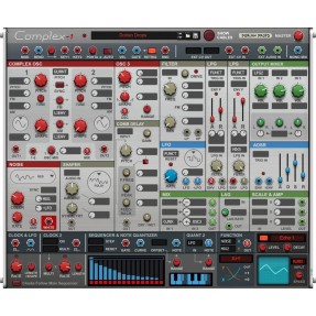 Propellerhead Complex-1 Syntezator modularny VST - 1 - Instrumenty wirtualne - Propellerhead Complex-1 Syntezator modularny VST