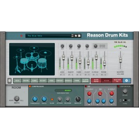 Propellerhead Reason Drum Kits Drum Rack VST - 1 - Wtyczki perkusyjne VST - Propellerhead Reason Drum Kits Drum Rack VST