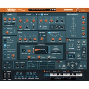 Propellerhead Friktion Modeled Strings Wirtualny instrument VST - 1 - Efekty (wtyczki VST, VSTi, TDM, RTAS itp.)) - Propellerhea
