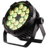 Fractal Lights OPTIRAY 18x15W RGBW 4in1 LED PAR IP65 Waterproof - Reflektor LED - 1 - Reflektory PAR LED - Fractal Lights OPTIRA