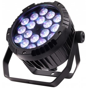Fractal Lights OPTIRAY 18x18W RGBWA UV 6in1 LED IP65 Waterproof - Reflektor LED - 1 - Reflektory PAR LED - Fractal Lights OPTIRA