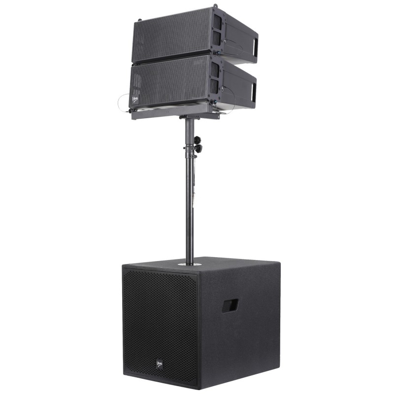 V-Tone LA 615 - Aktywny system nagłośnienia Line Arrays 1000W RMS