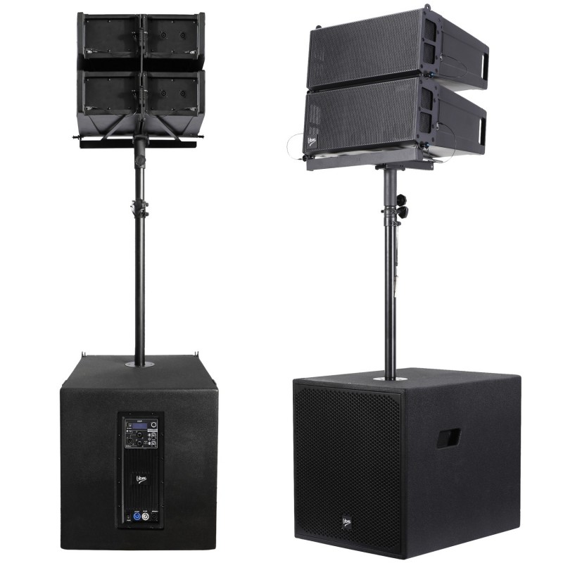 V-Tone LA 615 - Aktywny system nagłośnienia Line Arrays 1000W RMS