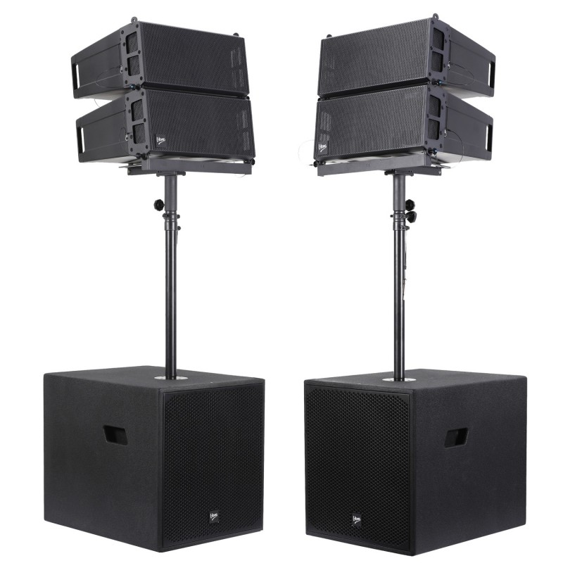 V-Tone LA 615 - Aktywny system nagłośnienia Line Arrays 1000W RMS