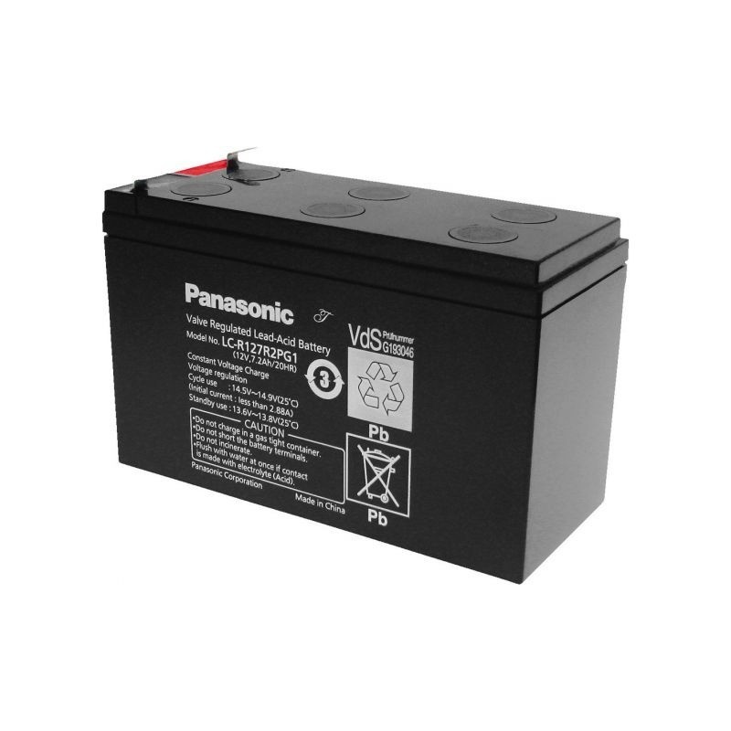 Monacor NPA-12sls7-1 - Akumulator ołowiowy