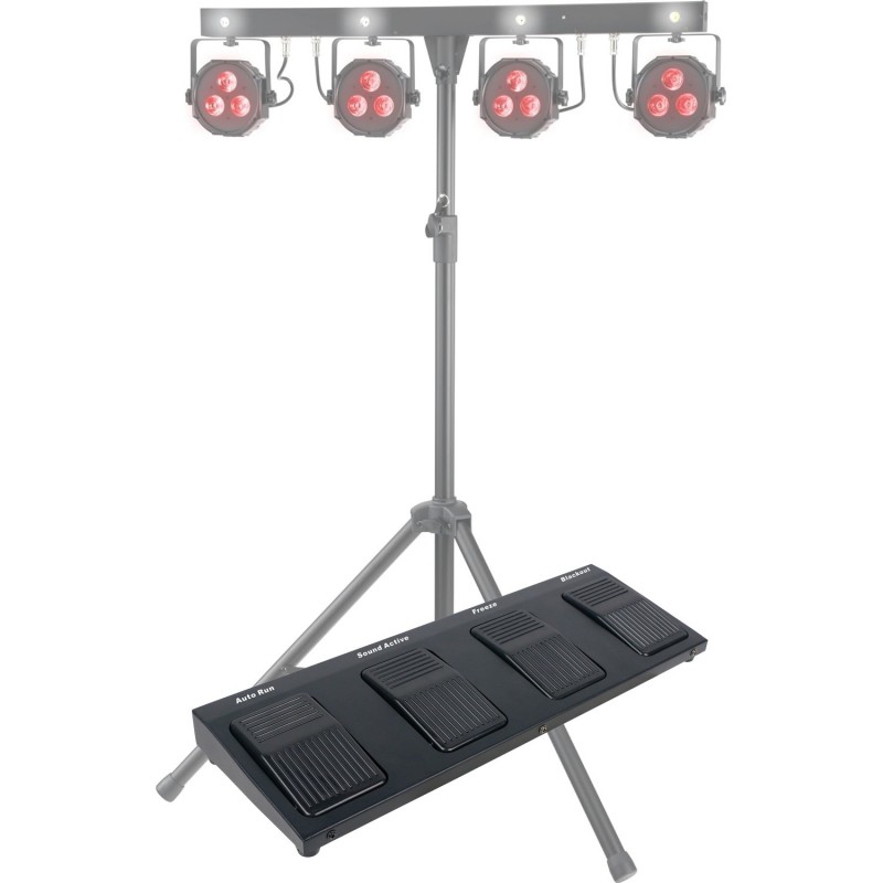 Light4Me MT BAR WFS - Bezprzewodowy sterownik nożny do zestawu oświetleniowego MT BAR 1-3