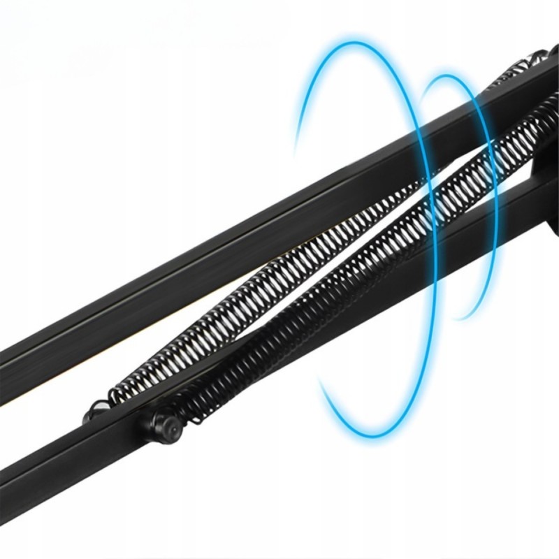 Suprimo DLS - Biurkowy statyw z lampą pierścieniową