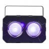 Light4Me UV Cannon - Blinder sceniczny 2x50W UV COB LED