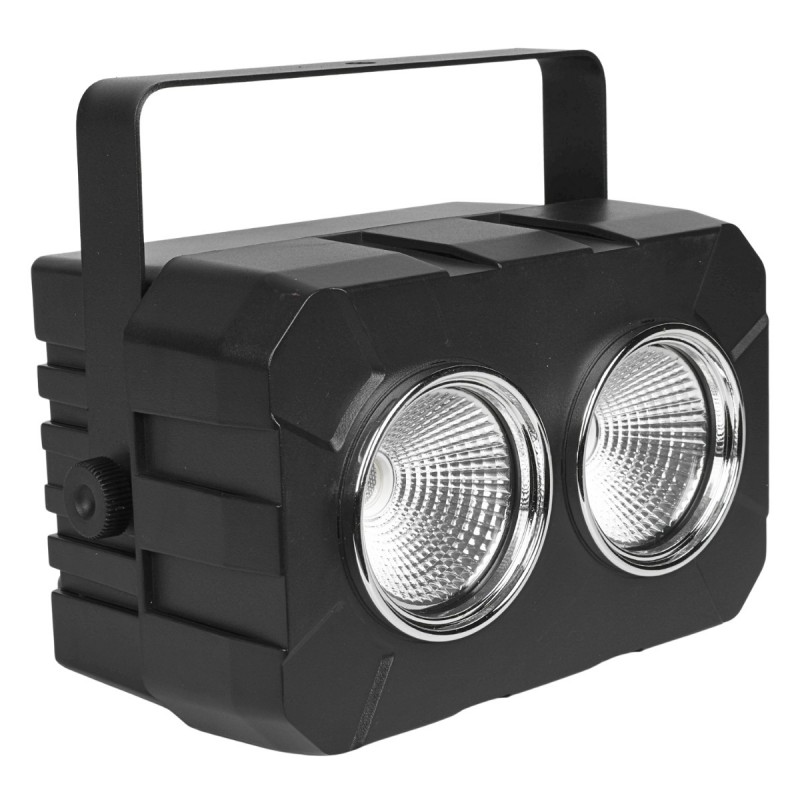 Light4Me UV Cannon - Blinder sceniczny 2x50W UV COB LED
