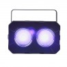 Light4Me UV Cannon - Blinder sceniczny 2x50W UV COB LED