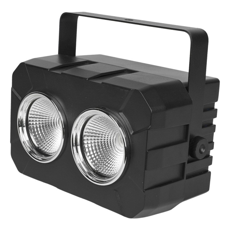 Light4Me UV Cannon - Blinder sceniczny 2x50W UV COB LED
