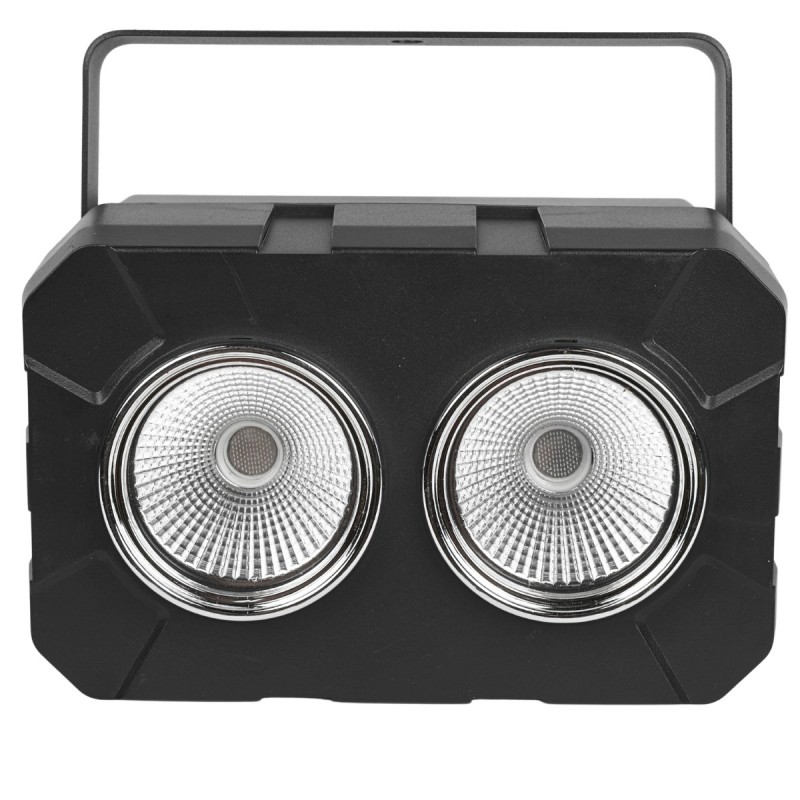 Light4Me UV Cannon - Blinder sceniczny 2x50W UV COB LED