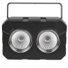 Light4Me UV Cannon - Blinder sceniczny 2x50W UV COB LED