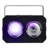 Light4Me UV Cannon - Blinder sceniczny 2x50W UV COB LED