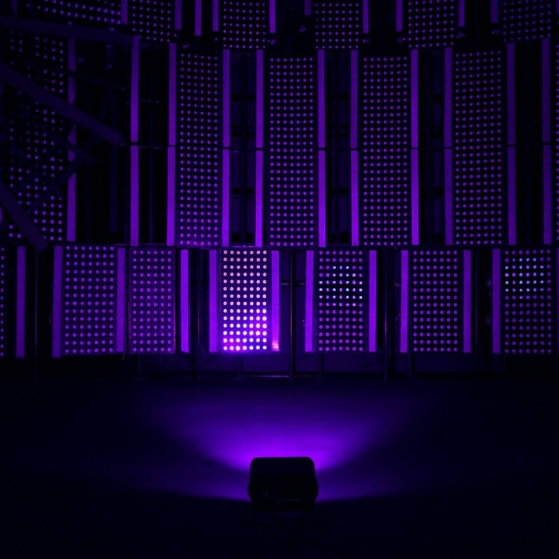 Light4Me UV Cannon - Blinder sceniczny 2x50W UV COB LED