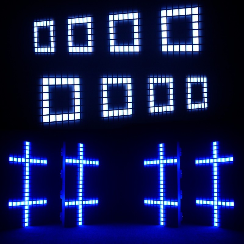Light4Me Matrix Panel 1010 RGB - Efekt świetlny 700x0,2W SMD5050 LED
