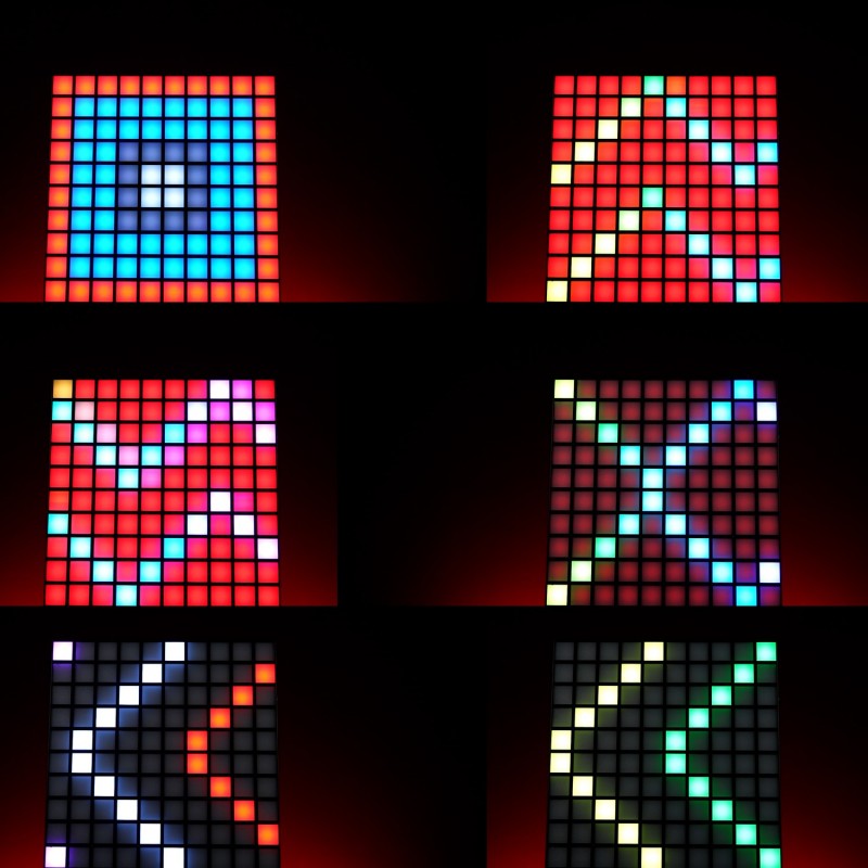 Light4Me Matrix Panel 1010 RGB - Efekt świetlny 700x0,2W SMD5050 LED