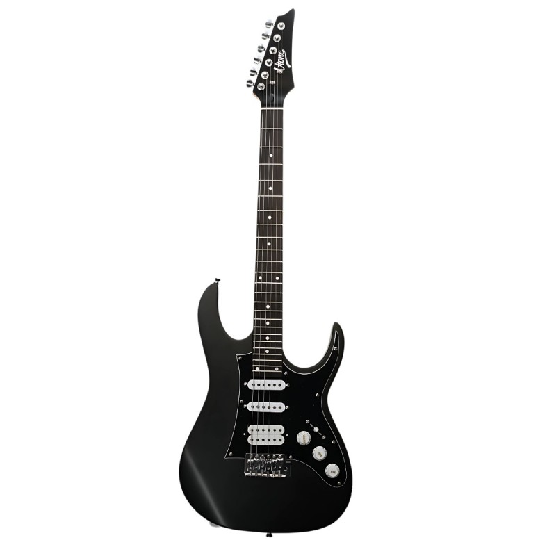 V-Tone EGA 39 MBK - Gitara elektryczna 4/4 Stratocaster zestaw