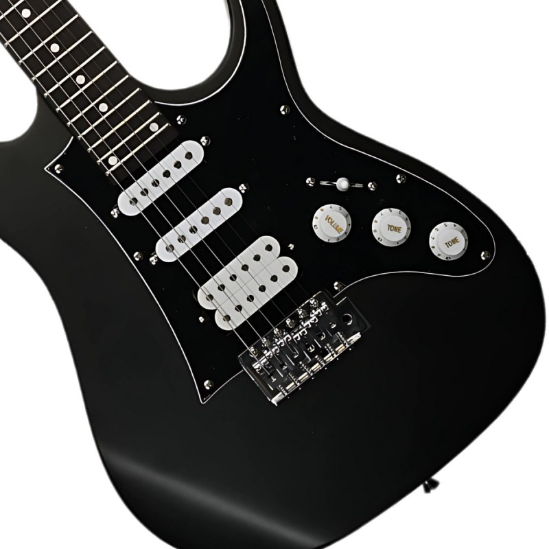 V-Tone EGA 39 MBK - Gitara elektryczna 4/4 Stratocaster zestaw