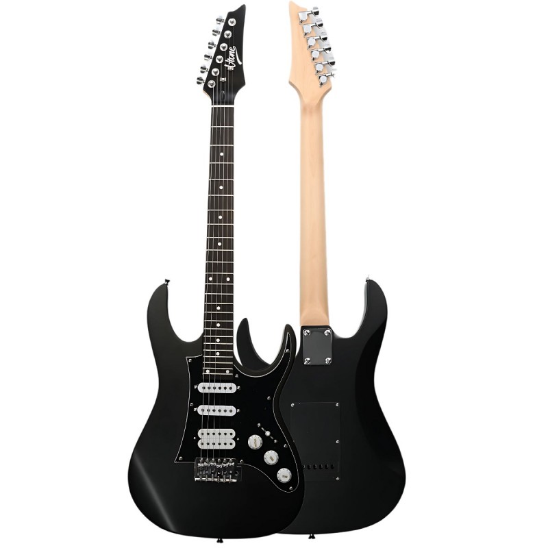 V-Tone EGA 39 MBK - Gitara elektryczna 4/4 Stratocaster zestaw