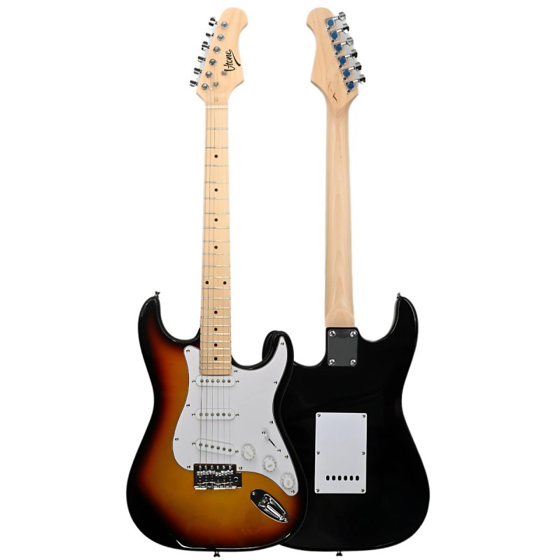 V-Tone EGA 39 SB - Gitara elektryczna 4/4 Stratocaster zestaw