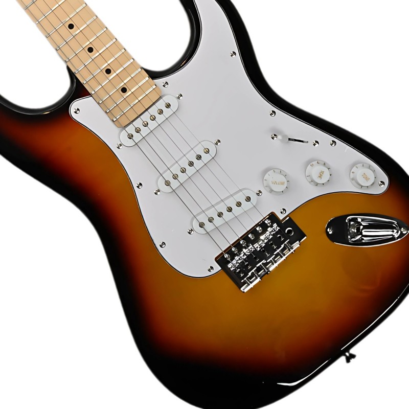 V-Tone EGA 39 SB - Gitara elektryczna 4/4 Stratocaster zestaw