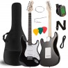 V-Tone EG 39 BK - Gitara elektryczna 4/4 Stratocaster zestaw
