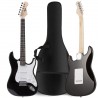 V-Tone EG 39 BK - Gitara elektryczna 4/4 Stratocaster zestaw