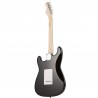V-Tone EG 39 BK - Gitara elektryczna 4/4 Stratocaster zestaw