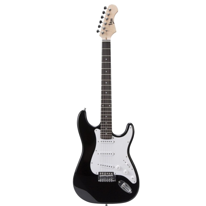 V-Tone EG 39 BK - Gitara elektryczna 4/4 Stratocaster zestaw