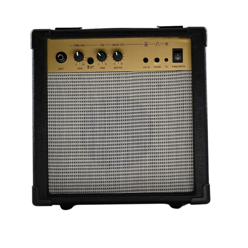 V-Tone EGW 39 BL - Gitara elektryczna 4/4 Stratocaster zestaw